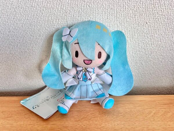 開かれた窓のセカイの初音ミク ふわぷち ミニぬいぐるみ 劇場版プロセカ