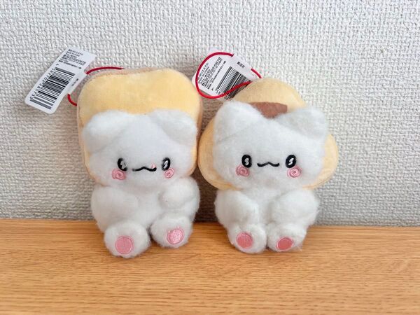 はなまるおばけ たべものマスコット 食パン おにぎり 新品未使用 サンリオ ぬいぐるみ