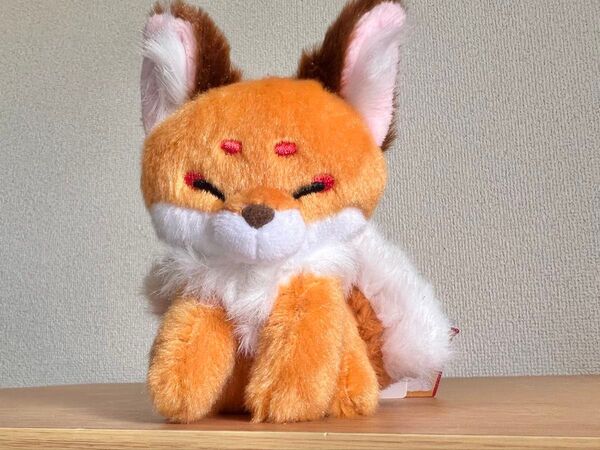 ちょコンとキツネ 九尾 マスコット ぬいぐるみ ぼうろ 1種 約12.5センチ