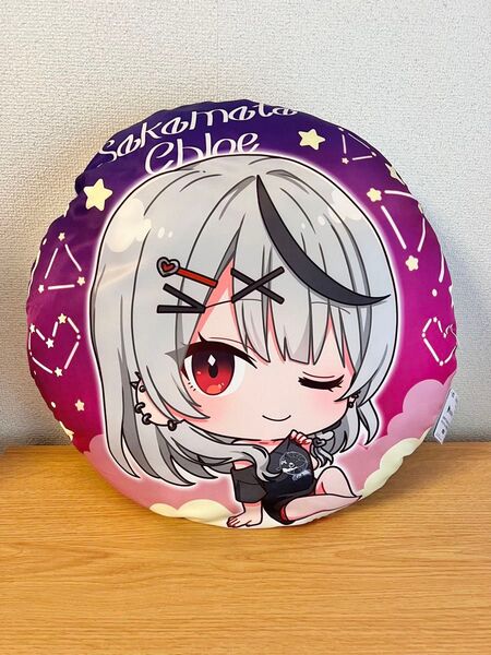 ホロライブ 沙花叉クロヱ ラウンドクッション hololive