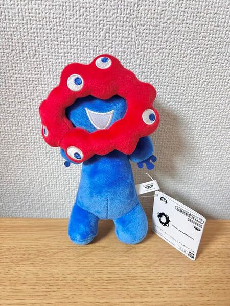 ミャクミャク カバンに付けられるぬいぐるみ マスコット ぬいぐるみ 関西万博 EXPO2025 大阪 Cタイプ