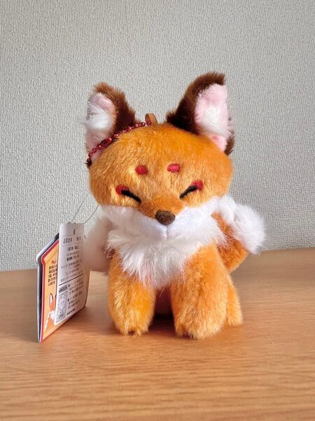ちょコンとキツネ 九尾 マスコット ぬいぐるみ ぼうろ 1種 約12.5センチ