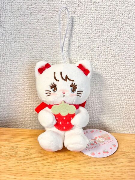 mikko characters いちご マスコット ぬいぐるみ ムース