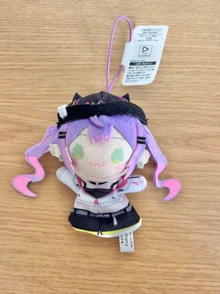 ホロライブプロダクション 指パペット 4期生 常闇トワ マスコット ぬいぐるみ
