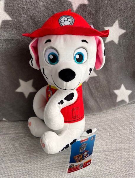 【新品】パウパトロール なでなでBIGぬいぐるみ マーシャル