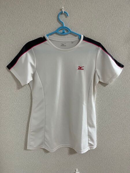 Tシャツ 半袖 半袖Tシャツ スポーツウエア スポーツ ホワイト 白 ミズノ トレーニングウエア