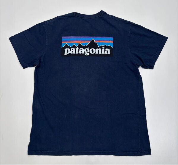パタゴニア patagonia レスポンシビリティー Tシャツ P-6ロゴ 半袖Tシャツ L オーガニックコットン アウトドア