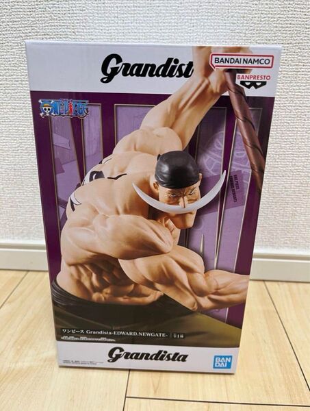 ワンピース Grandista 白ひげ エドワード・ニューゲート フィギュア
