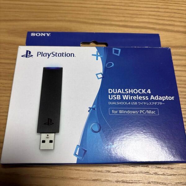 PS4 DUALSHOCK4 USBワイヤレスアダプター CUH-ZWA1J
