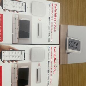 SwitchBot スマートリモコン ハブミニ 温湿度計プラス スイッチボット