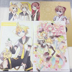 鏡音レン イラストカード ポストカード1