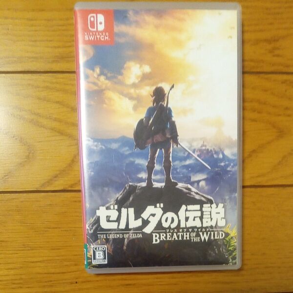 ゼルダの伝説 ブレス オブ ザ ワイルド Switch