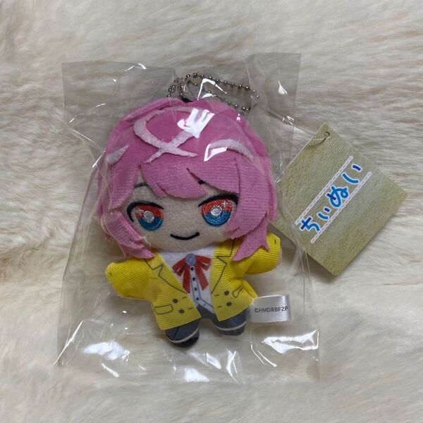 ヒプノシスマイク ヒプマイ ちぃぬい ぬいぐるみ マスコット 飴村乱数