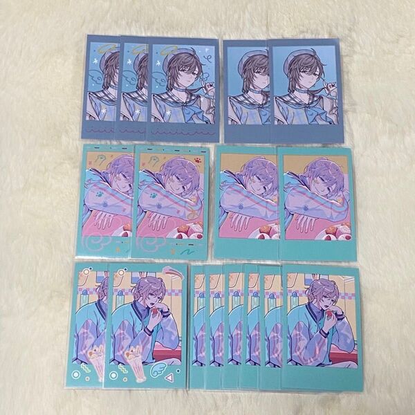 にじさんじ ChroNoiR ニューレトロスタイル チェキ 叶
