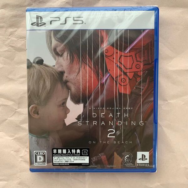 【即日発送】DEATH STRANDING 2 ON THE BEACH(デス ストランディング 2) 通常版 新品未開封 PS5