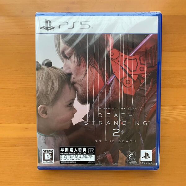 【即日発送】DEATH STRANDING 2 ON THE BEACH(デス ストランディング 2) 通常版 新品未開封 PS5