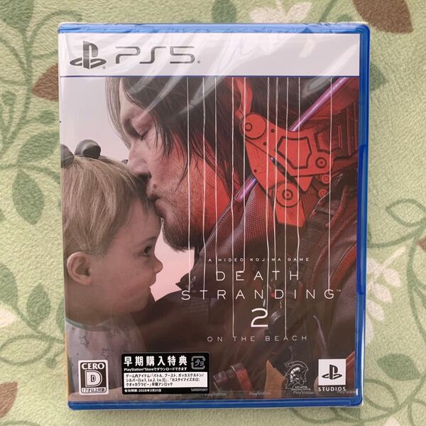 【即日発送】DEATH STRANDING 2 ON THE BEACH(デス ストランディング 2) 通常版 PS5