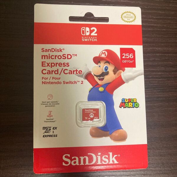 Samsung microSD Express 256GB マイクロSDカード