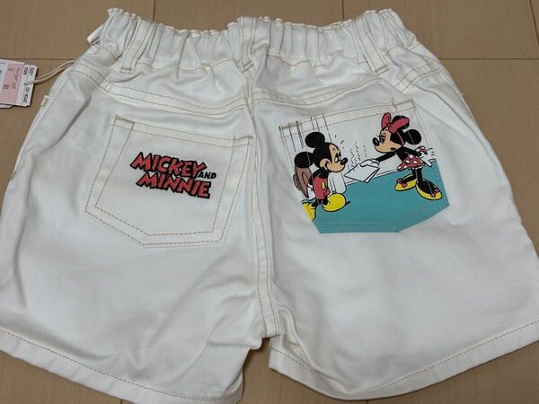 Littc ディズニー デニムショートパンツ