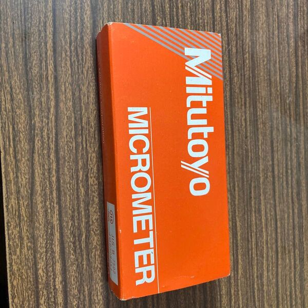 ミツトヨ マイクロメーター 0〜25 0.01mm 新品