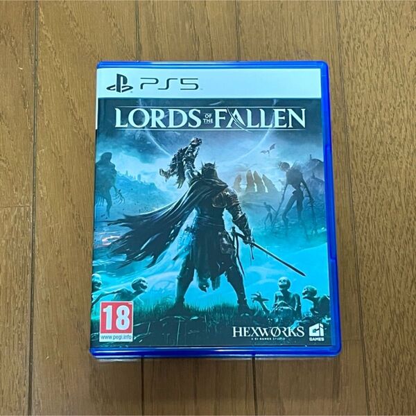 【PS5】Lords of the Fallen(ロードオブザフォールン)
