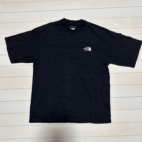 ザノースフェイス 半袖 Tシャツ 黒 ブラック