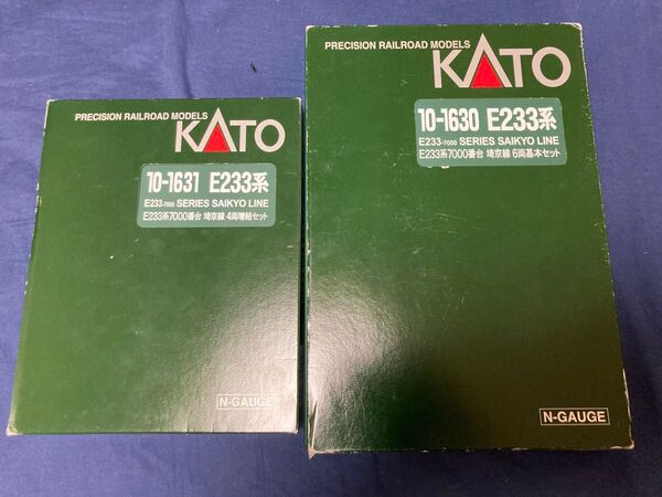 KATO 10-1630 10-1631 E233系7000番台 埼京線 10両 全車室内灯付