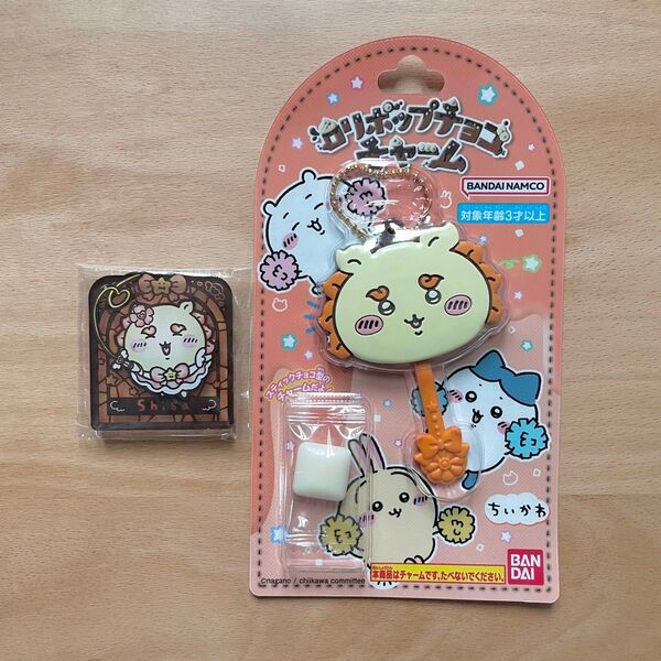 ちいかわ シーサー まじかるちいかわ ステンドグラス風アクリルバッジ ロリポップチョコチャーム