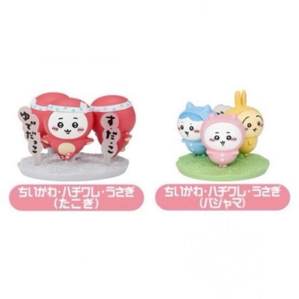 チョコサプ ちいかわ ハチワレ うさぎ たこぎ パジャマ