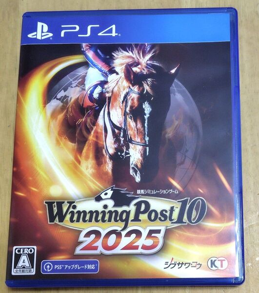 【PS4】 Winning Post 10 2025(ps5アップグード対応)
