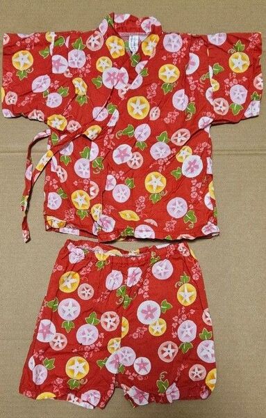 甚平 95サイズ 女の子 向け 綿100%