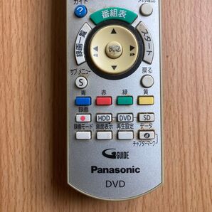 パナソニック DMR-XE100 DVDレコーダー用リモコン