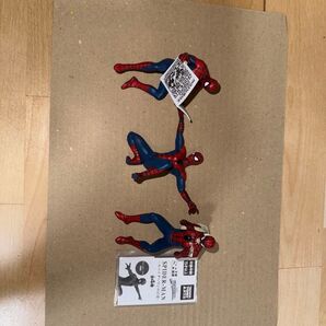 スパイダーマン フィギュア 3個セット