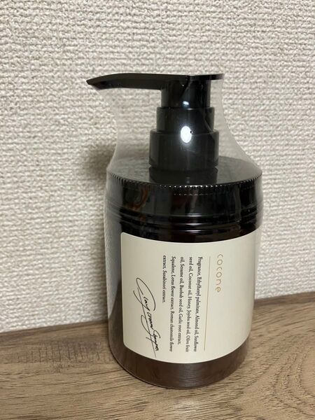 cocone クレイクリームシャンプー