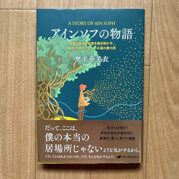 アインソフの物語 宇宙と自分の秘密を解き明かす、始まりも終わりもない永遠の愛の旅 奥平亜美衣/著