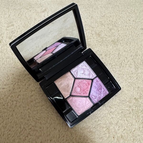 Dior アイシャドウ サンククルール 846 TUTU パープル ピンク系