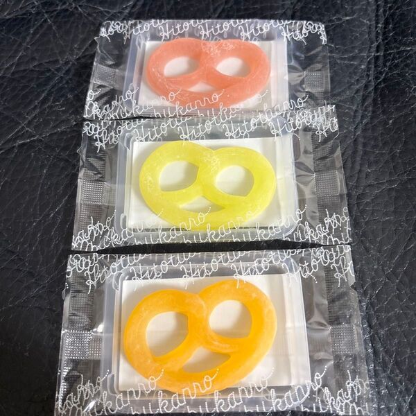 ヒトツブカンロ グミッツェル 3種類 3枚 カンロ 箱無し