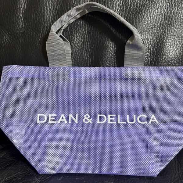 DEAN & DELUCA ディーンアンドデルーカ メッシュトートバッグ ライラック S