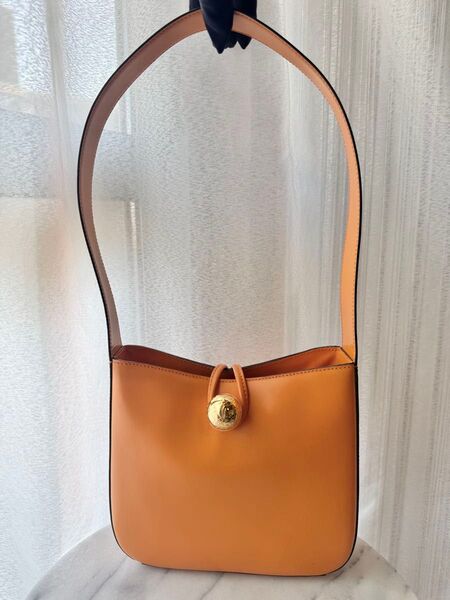 CELINE セリーヌ ヴィンテージ 限定 ゴールドボール ショルダーバッグ