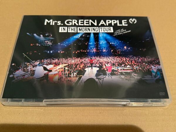 Mrs. GREEN APPLE DVD IN THE MORNING TOUR インザモツアー