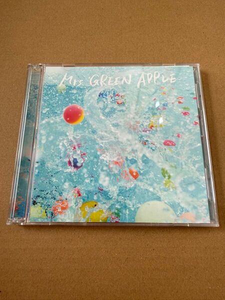 Mrs. GREEN APPLE 初回限定盤 サママフェスティバル サママ シングル 初回