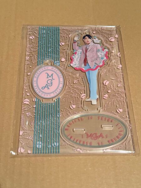 Mrs. GREEN APPLE アクリルスタンド 大森元貴 ポップアップ アクスタ