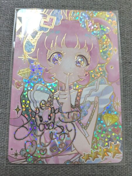 ひみつのアイプリ ひまり サイン ジュエルバズリウムルビー