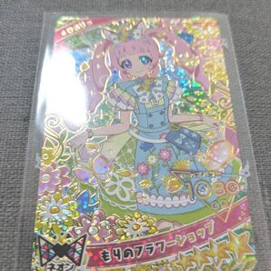 アイプリ ひみつのアイプリ ひまり もりのフラワーショップ クリスタルバース