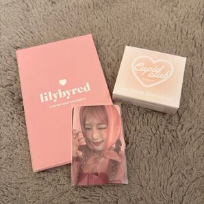 lilybyred リリーバイレッド チーク ハンドミラー トレカセット売り イエベ ブルベ