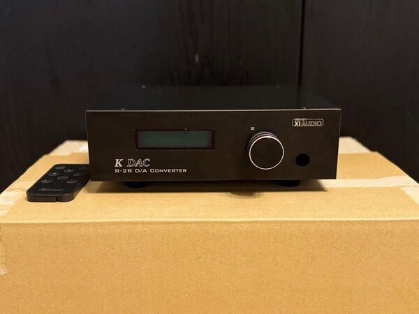 eleven audio K-DAC 国内正規品 美品 inakustikインシュレーター付 DAC I2S R-2R