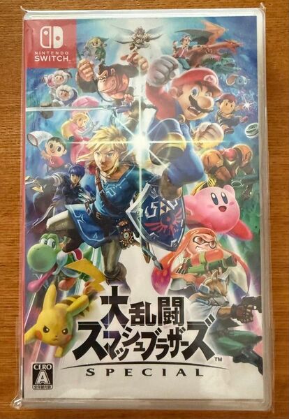 【Switch】 大乱闘スマッシュブラザーズ SPECIAL 動作確認済み 美品