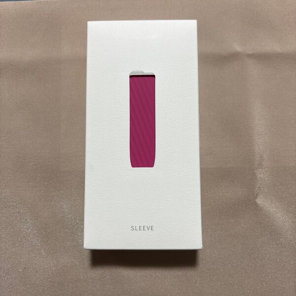 【IQOS ILUMA i ONE & ILUMA ONE】シリコンスリーブ【SERENE PINK】