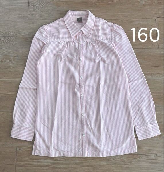 GAP 160 長袖シャツ シャツブラウス 女の子