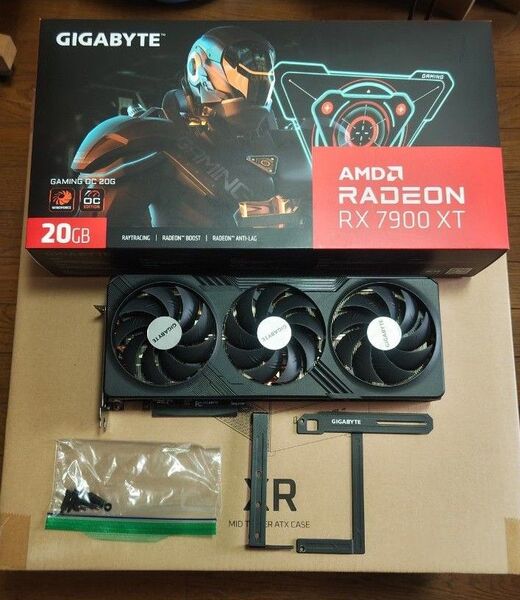 GIGABYTE Radeon RX 7900 XT GAMING OC 20GB